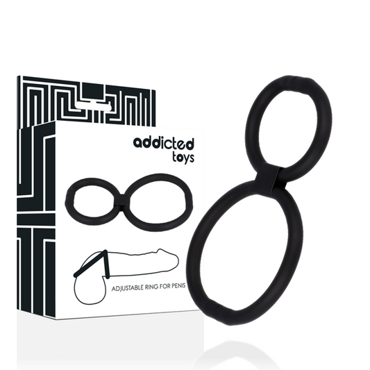 Addicted Toys Adjustable Rings For Penis | Niks.fi verkkokauppa