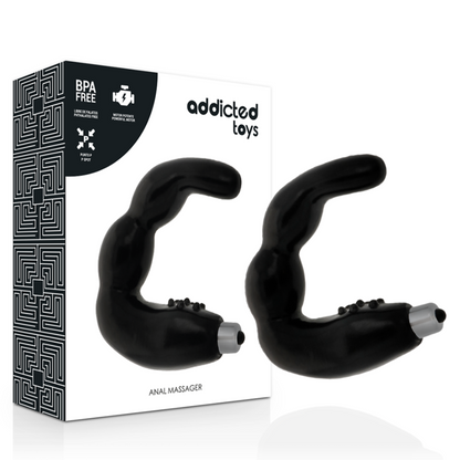 Addicted Toys Prostate Anal Massager Vibration | Niks.fi verkkokauppa