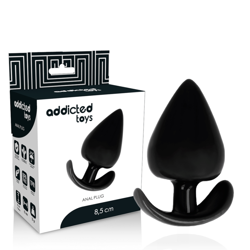Addicted Toys Anal Plug 8.5 Cm | Niks.fi verkkokauppa
