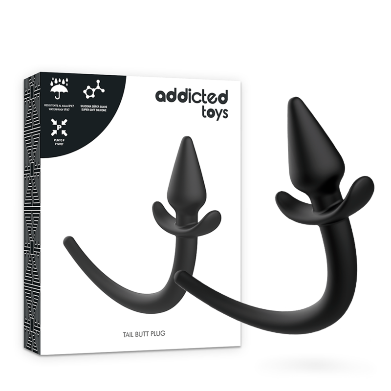 Addicted Toys Puppy Plug Anal Silicone | Niks.fi verkkokauppa