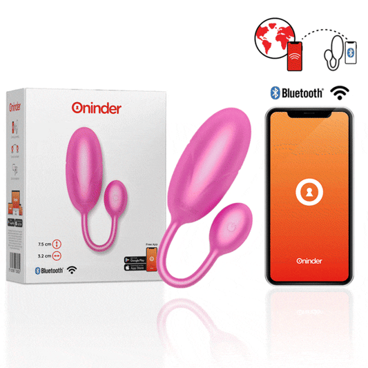 Oninder Tokyo Vibrating Egg Pink 7.5 X 3.2 Cm Free App | Niks.fi verkkokauppa
