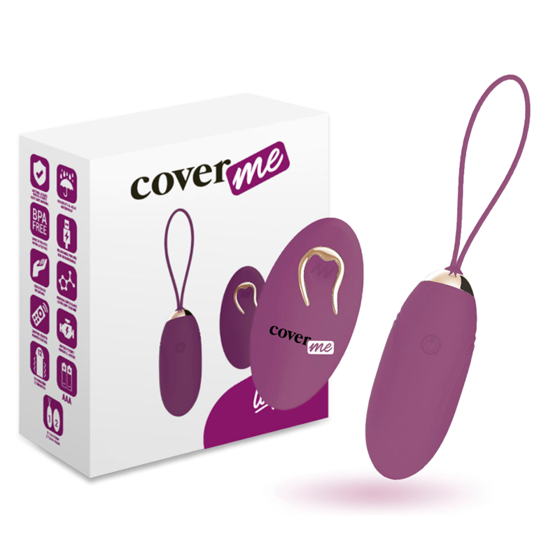 Coverme Lapi Lilac Remote Control Egg | Niks.fi verkkokauppa