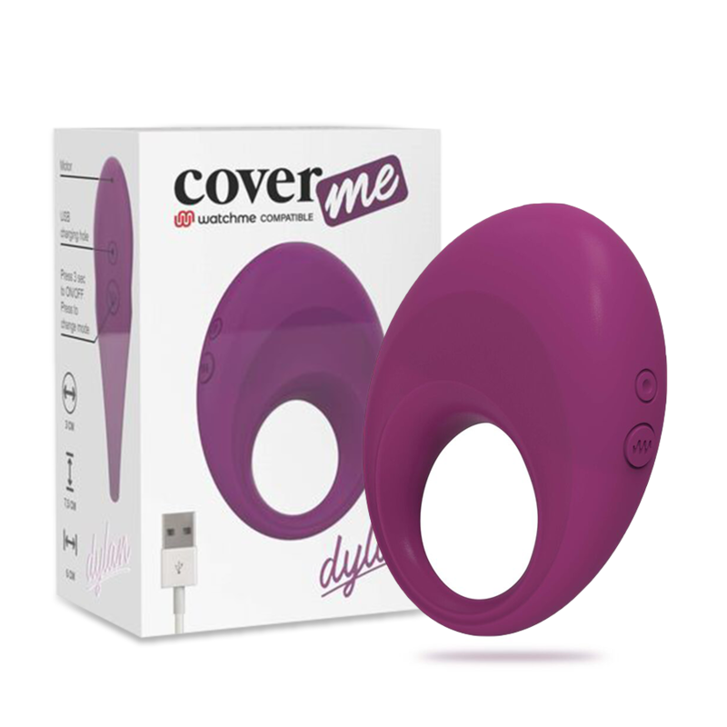 Coverme Dylan Rechargeable Ring Compatible With Watchme Wireless Technology | Niks.fi verkkokauppa