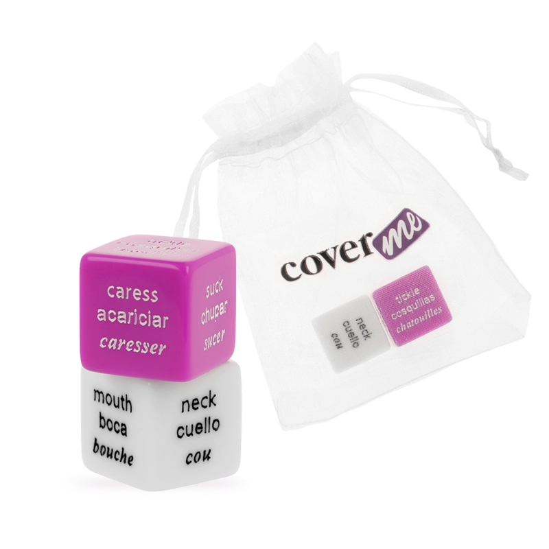 Coverme Erotic Dice Game Es/Fr/En | Niks.fi verkkokauppa
