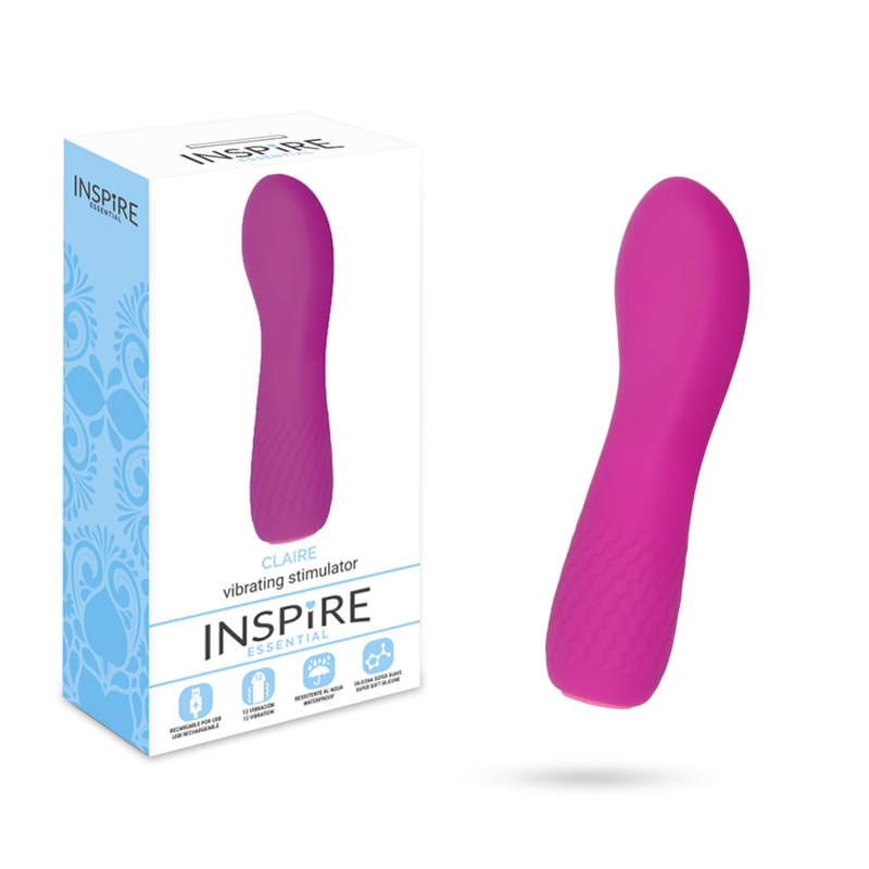 Inspire Essential Claire Purple | Niks.fi verkkokauppa