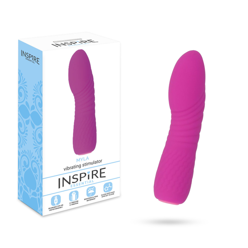 Inspire Essential Myla Purple | Niks.fi verkkokauppa