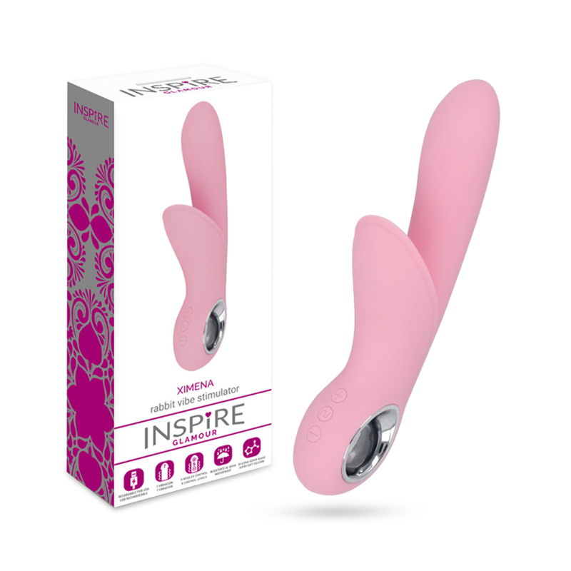 Ximena Rabbit Vibraattori - Pinkki | Niks.fi verkkokauppa