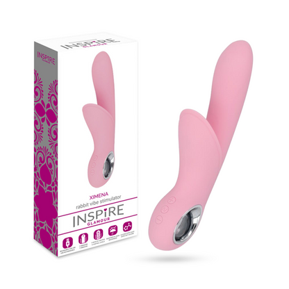 Ximena Rabbit Vibraattori - Pinkki | Niks.fi verkkokauppa
