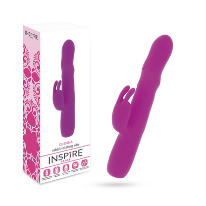 Inspire Sense Glenna Vibrator Rabbit Purple | Niks.fi verkkokauppa