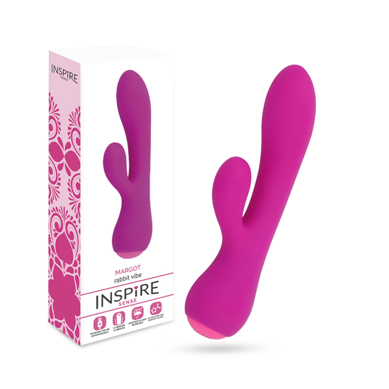 Margo Rabbit Vibraattori Purppura | Niks.fi verkkokauppa