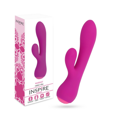 Margo Rabbit Vibraattori Purppura | Niks.fi verkkokauppa