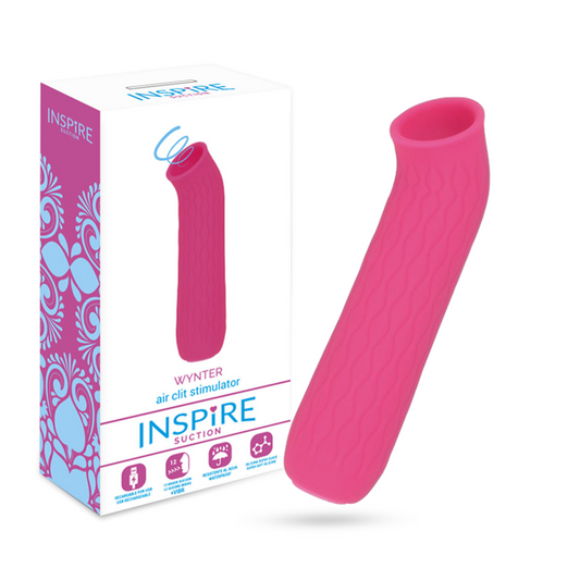 Inspire Suction Winter Pink | Niks.fi verkkokauppa
