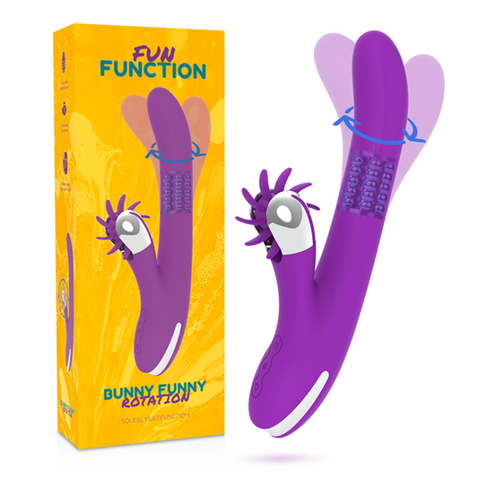 Fun Function Bunny Funny Rotation 2.0 | Niks.fi verkkokauppa
