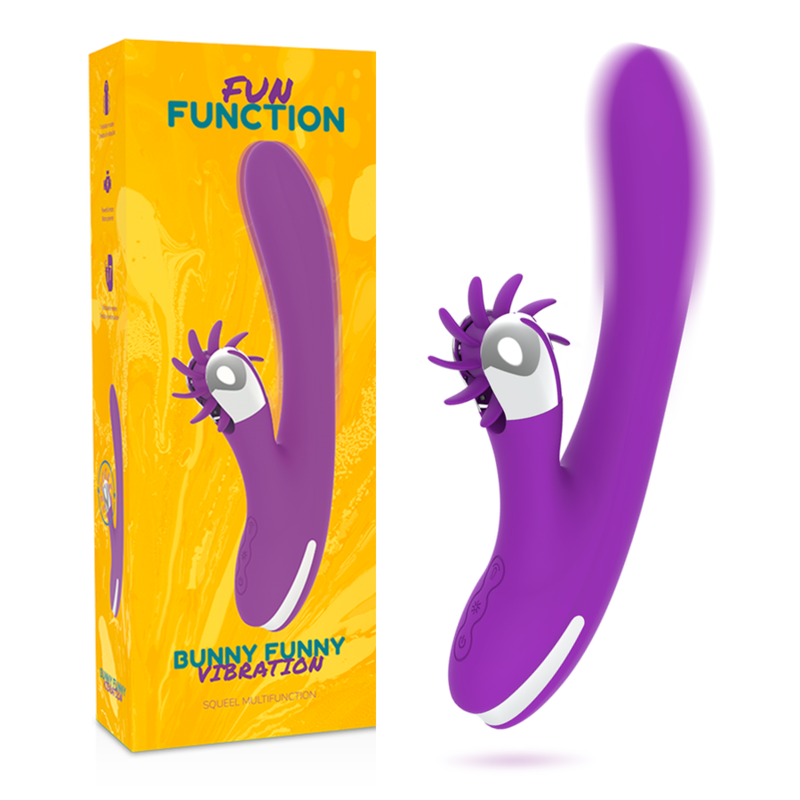 Fun Function Bunny Funny Vibration 2.0 | Niks.fi verkkokauppa
