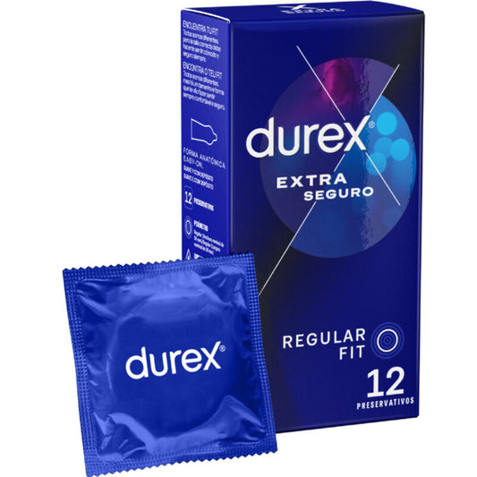 Durex Extra Seguro 12 Units | Niks.fi verkkokauppa