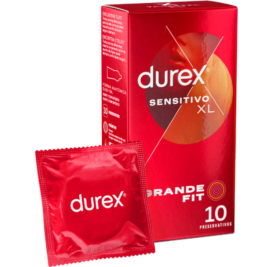 Durex Sensitive Xl Condoms 10 Units | Niks.fi verkkokauppa