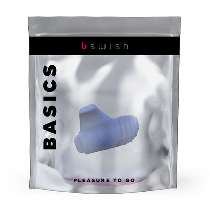 B Swish Bteased Basic Blue Vibrating Finger | Niks.fi verkkokauppa