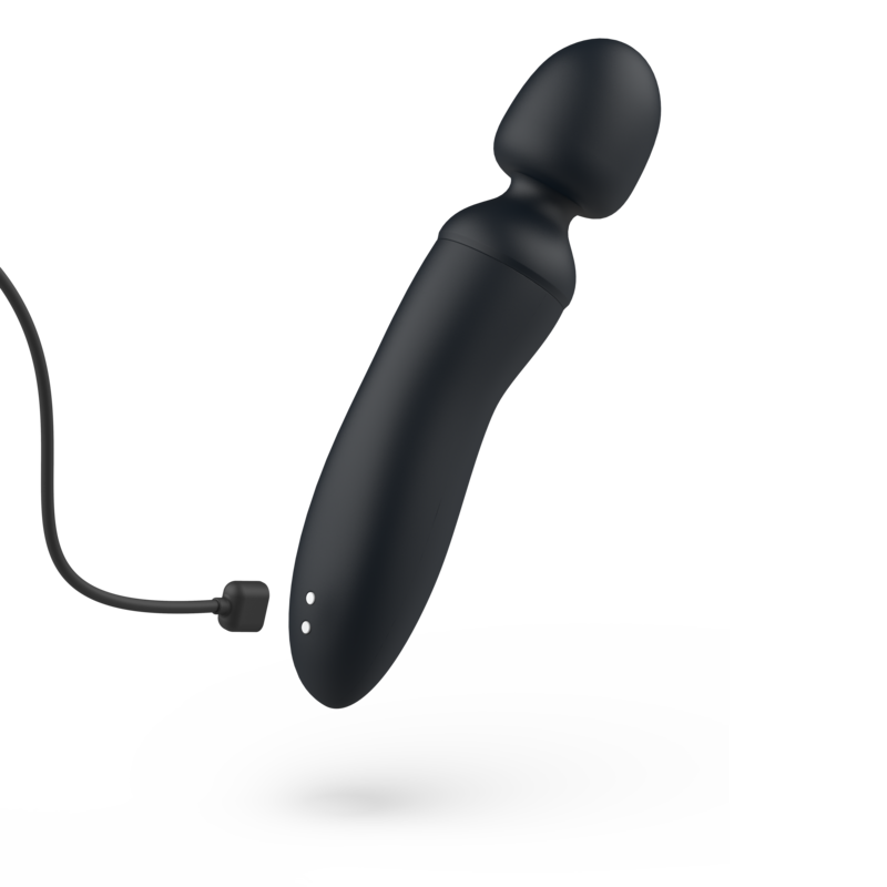 B Swish Bthrilled Vibrator Wand Premium Black | Niks.fi verkkokauppa