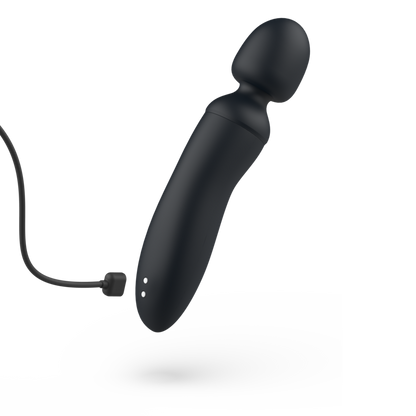 B Swish Bthrilled Vibrator Wand Premium Black | Niks.fi verkkokauppa