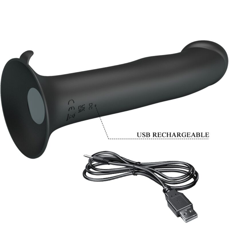 Pretty Love Murray Vibrator And Clitoris Sucker Black | Niks.fi verkkokauppa