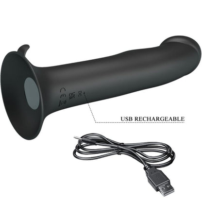 Pretty Love Murray Vibrator And Clitoris Sucker Black | Niks.fi verkkokauppa