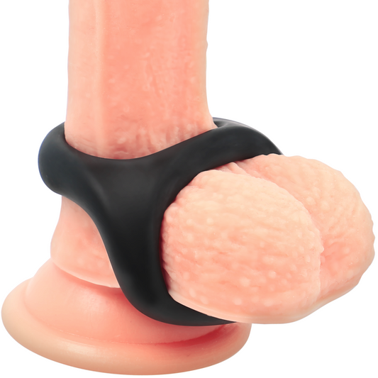 Powering Super Flexible And Resistant Penis And Testicle Ring Pr13 Black | Niks.fi verkkokauppa