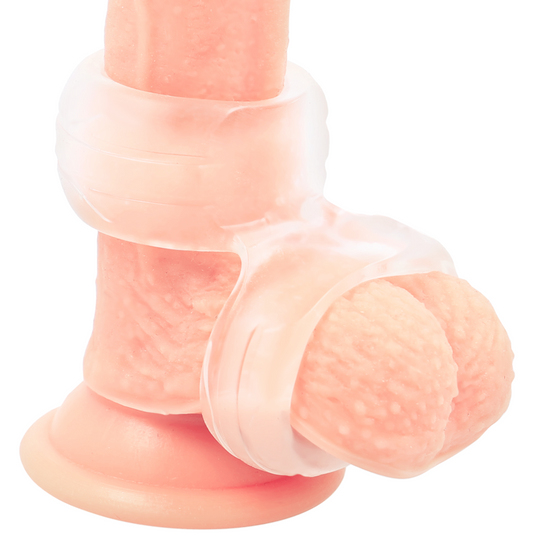 Powering Super Flexible And Resistant Double Penis Ring Pr09 Clear | Niks.fi verkkokauppa