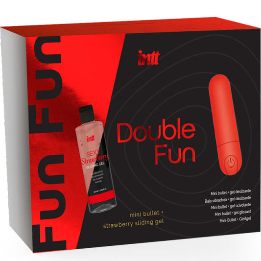 Intt Releases Double Fun Kit With Vibrating Bullet And Strawberry Massage Gel | Niks.fi verkkokauppa