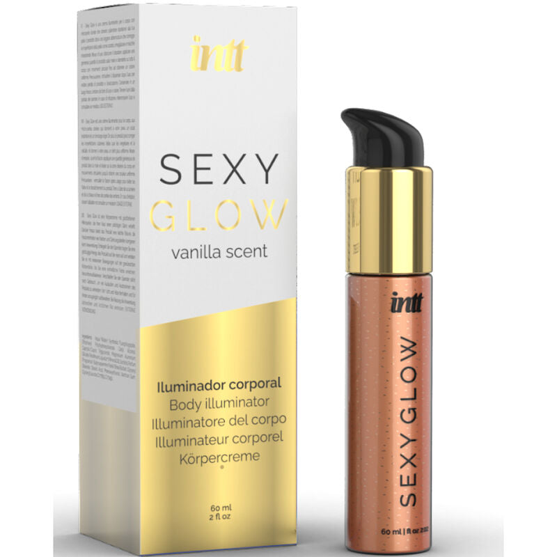 Intt Releases Sexy Glow Illuminating Body Skin | Niks.fi verkkokauppa