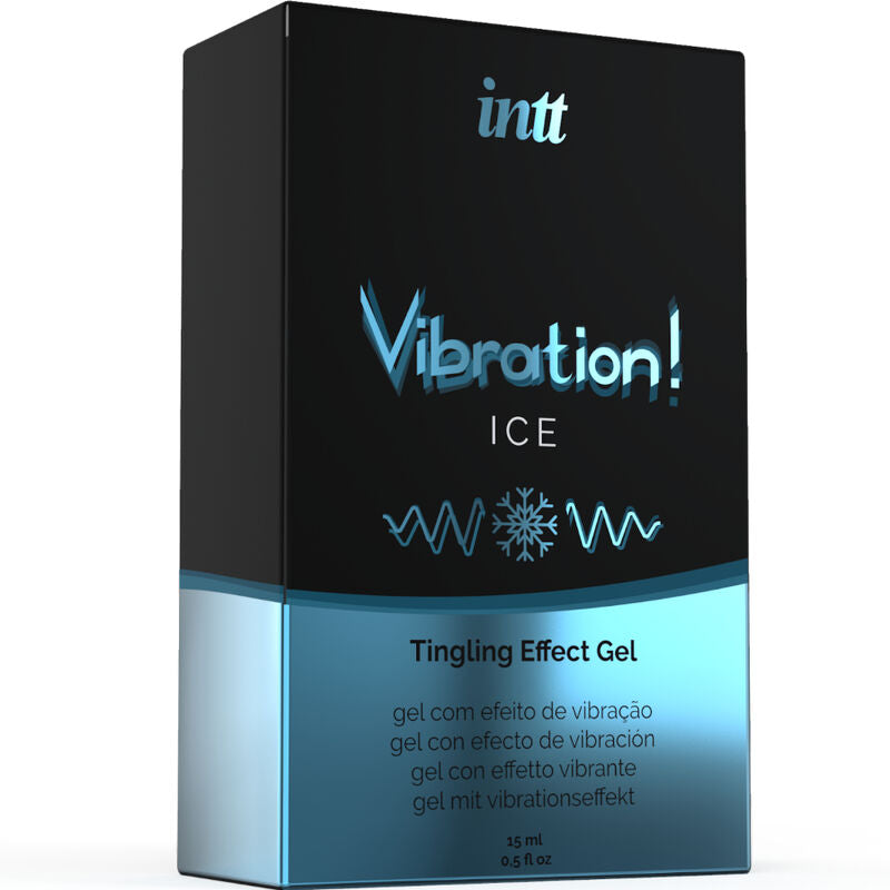 Intt Powerful Intimate Stimulant Vibrating Gel Fr O Effect 15Ml | Niks.fi verkkokauppa