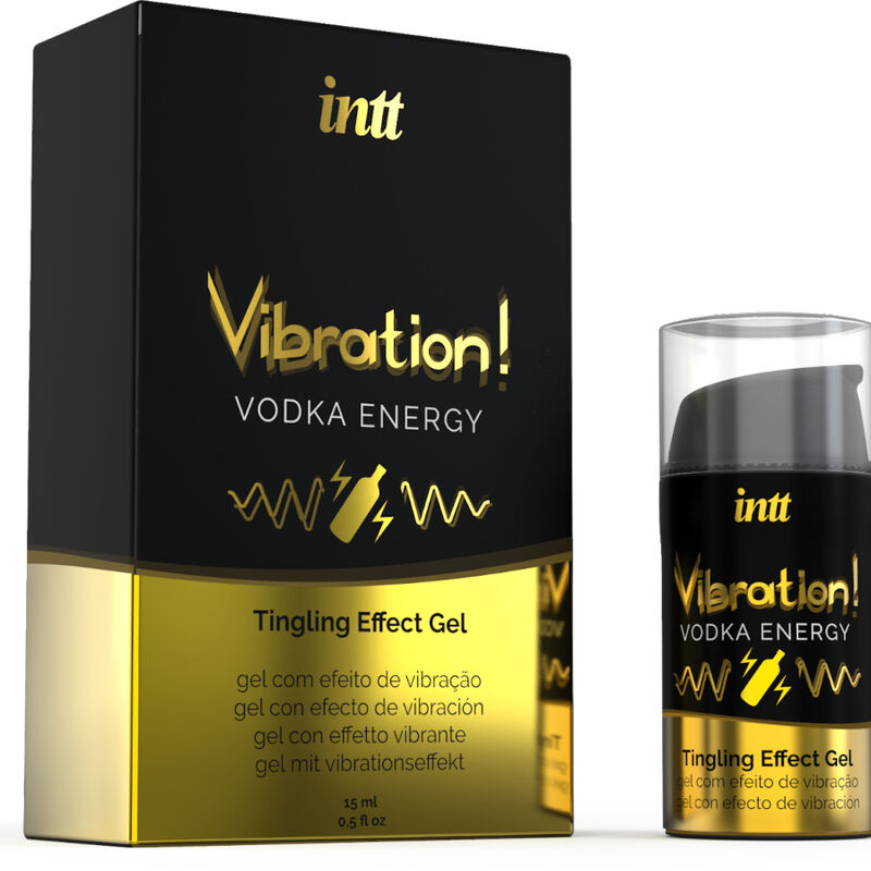 Intt Powerful Intimate Stimulant Liquid Vibrating Gel Vodka 15Ml | Niks.fi verkkokauppa