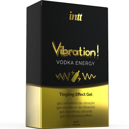 Intt Powerful Intimate Stimulant Liquid Vibrating Gel Vodka 15Ml | Niks.fi verkkokauppa