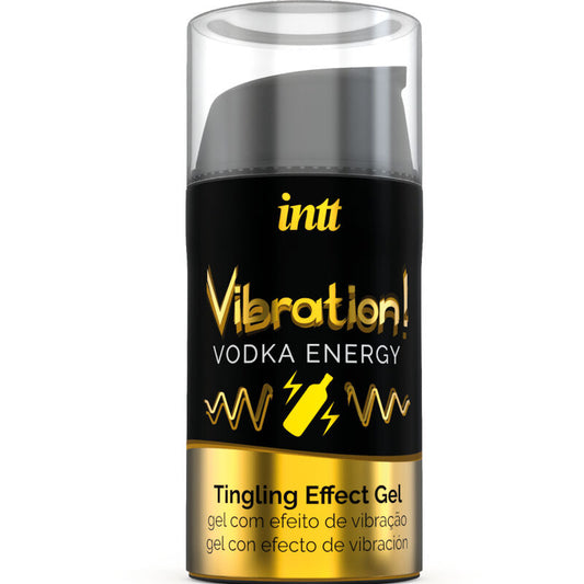 Intt Powerful Intimate Stimulant Liquid Vibrating Gel Vodka 15Ml | Niks.fi verkkokauppa