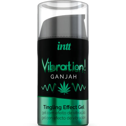 Intt Powerful Intimate Stimulant Liquid Vibrating Gel Cannabis 15Ml | Niks.fi verkkokauppa