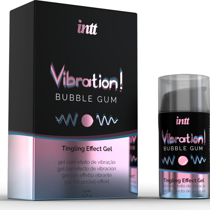 Intt Powerful Intimate Stimulant Liquid Vibrating Gum Gum 15Ml | Niks.fi verkkokauppa