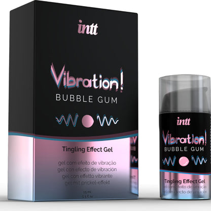 Intt Powerful Intimate Stimulant Liquid Vibrating Gum Gum 15Ml | Niks.fi verkkokauppa
