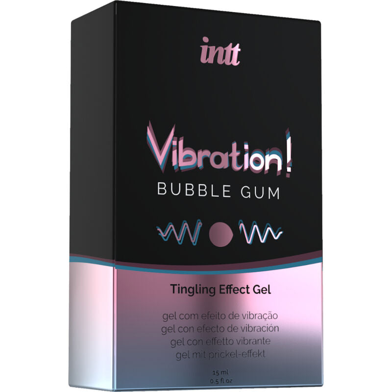 Intt Powerful Intimate Stimulant Liquid Vibrating Gum Gum 15Ml | Niks.fi verkkokauppa