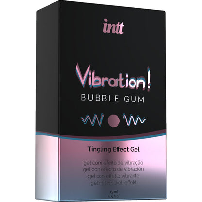 Intt Powerful Intimate Stimulant Liquid Vibrating Gum Gum 15Ml | Niks.fi verkkokauppa