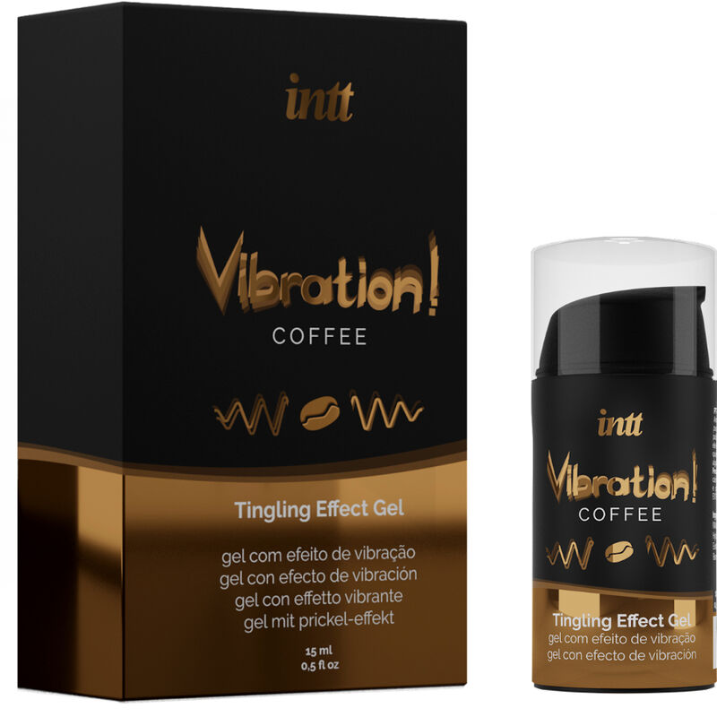 Intt Powerful Intimate Stimulant Liquid Vibrating Gel Caf 15Ml | Niks.fi verkkokauppa