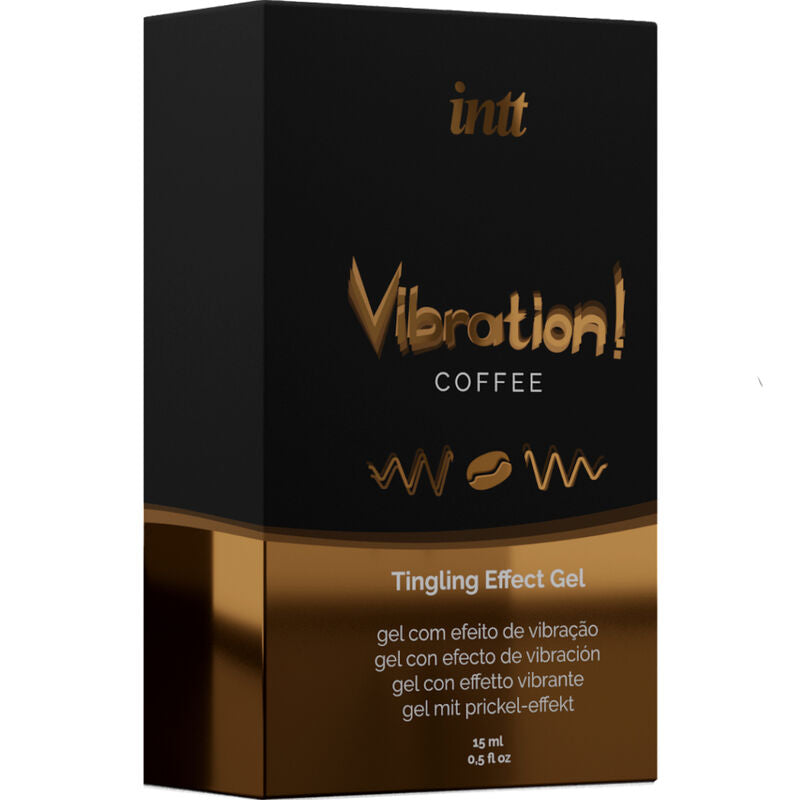 Intt Powerful Intimate Stimulant Liquid Vibrating Gel Caf 15Ml | Niks.fi verkkokauppa