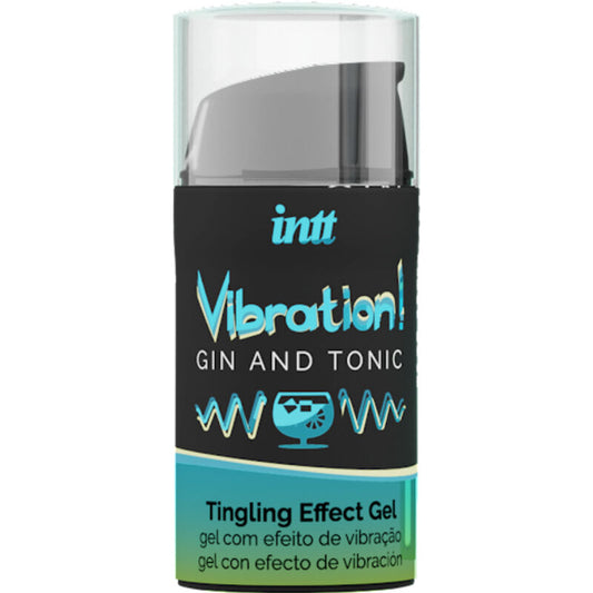 Intt Powerful Intimate Stimulant Liquid Vibrator Gel Gin & Tonic 15Ml | Niks.fi verkkokauppa
