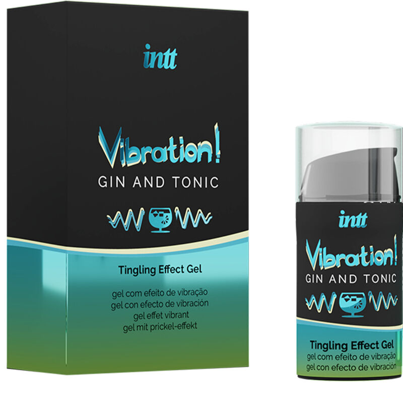 Intt Powerful Intimate Stimulant Liquid Vibrator Gel Gin & Tonic 15Ml | Niks.fi verkkokauppa