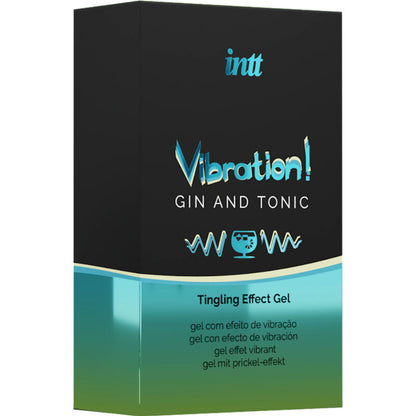 Intt Powerful Intimate Stimulant Liquid Vibrator Gel Gin & Tonic 15Ml | Niks.fi verkkokauppa