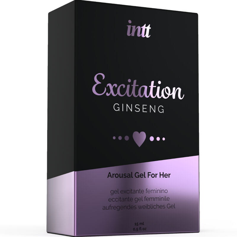 Intt Lubricants Stimulating And Exciting Gel Intimate Heat Activator Sexual Desire | Niks.fi verkkokauppa