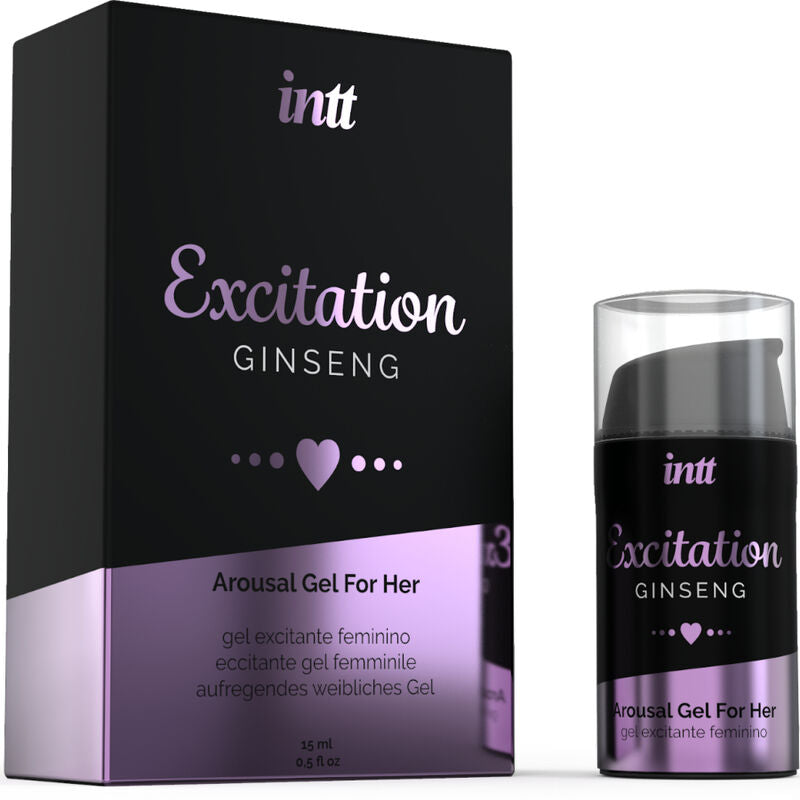 Intt Lubricants Stimulating And Exciting Gel Intimate Heat Activator Sexual Desire | Niks.fi verkkokauppa
