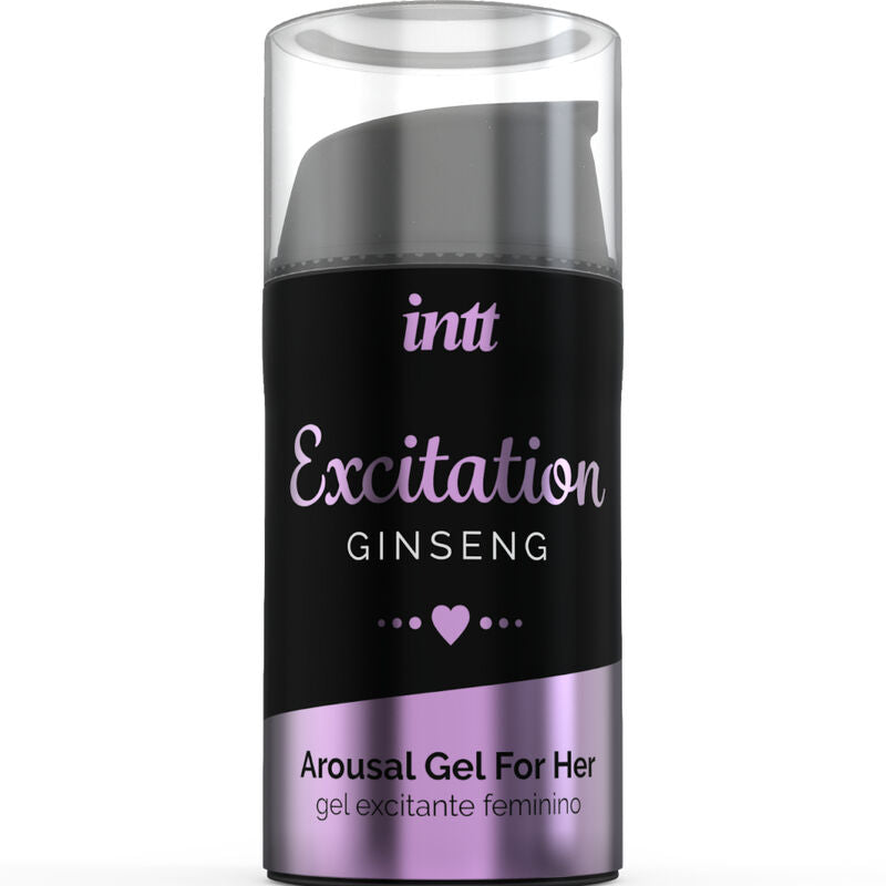 Intt Lubricants Stimulating And Exciting Gel Intimate Heat Activator Sexual Desire | Niks.fi verkkokauppa