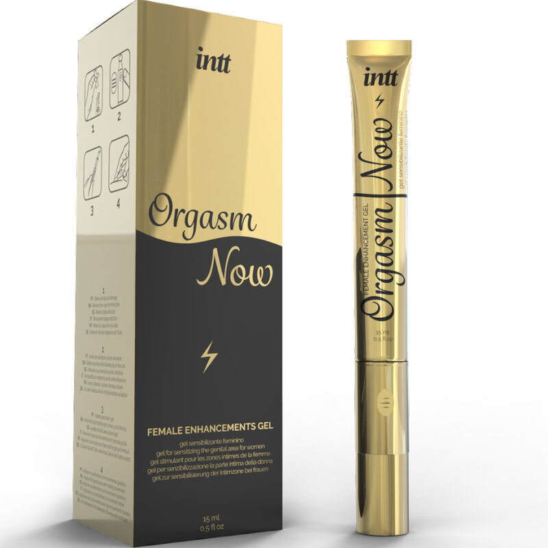 Intt Lubricants Intense Vaginal Stimulating Gel With Vibrator Applicator | Niks.fi verkkokauppa