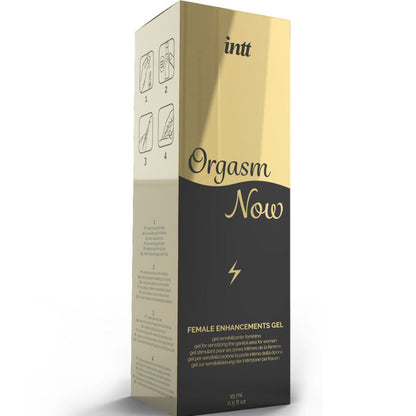 Intt Lubricants Intense Vaginal Stimulating Gel With Vibrator Applicator | Niks.fi verkkokauppa