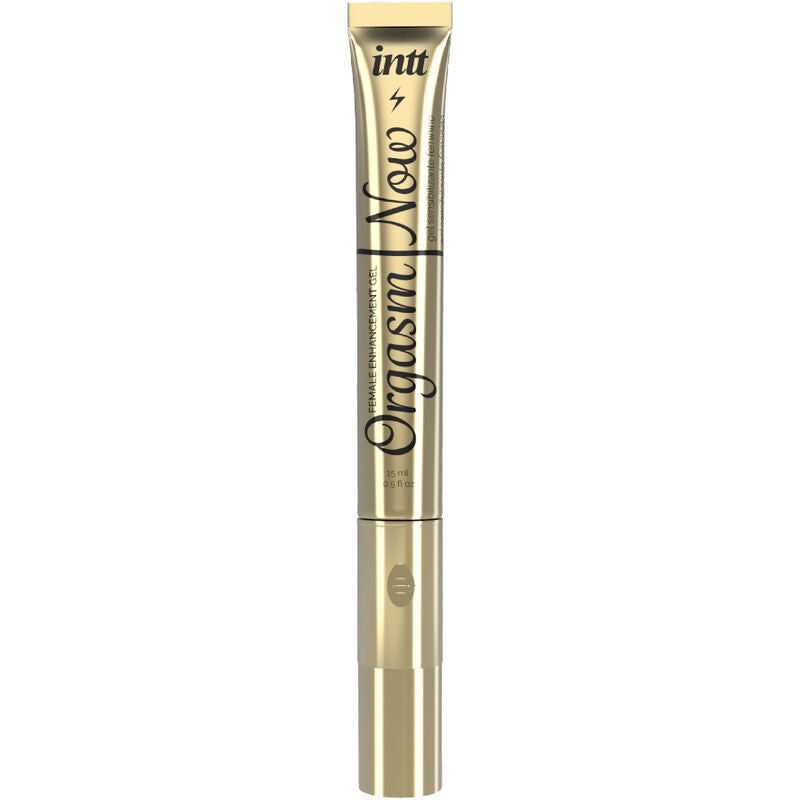 Intt Lubricants Intense Vaginal Stimulating Gel With Vibrator Applicator | Niks.fi verkkokauppa