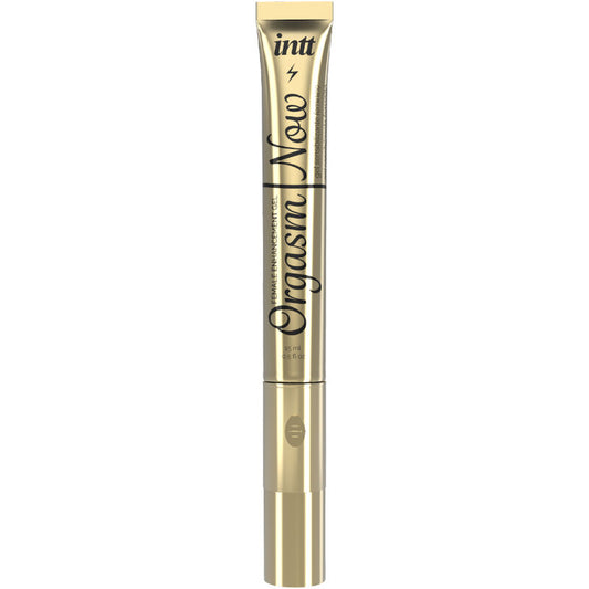 Intt Lubricants Intense Vaginal Stimulating Gel With Vibrator Applicator | Niks.fi verkkokauppa